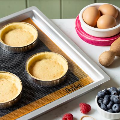 Микроперфориран силиконов килим - 38,5 х 28,5 см - Decora