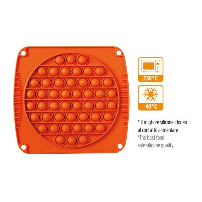 Силиконов молд - Decor POP - Кръг