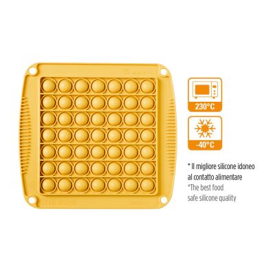 Силиконов молд - Decor POP - Квадрат