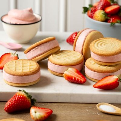 Силиконова форма за печене и замразяване- Кръг - 6см - Decora