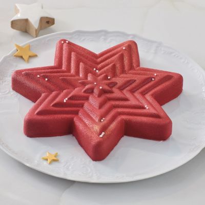 Силиконов молд - Lucky Star - Decora