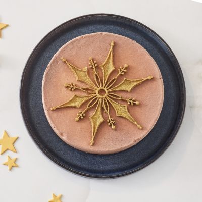 Силиконов молд - Sparkling Star -Decora