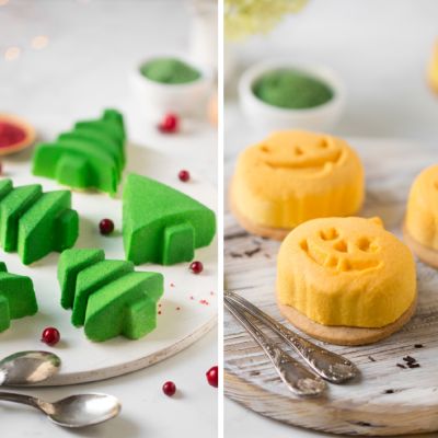 Велвет спрей - Бял 100мл - Decora