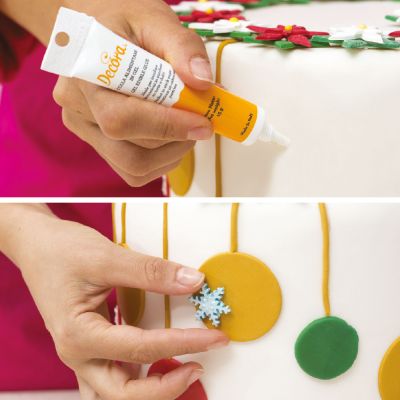 Сладкарско лепило - 15 грама - Decora