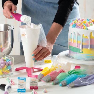 Пластмасова стъргалка - 12,5 см