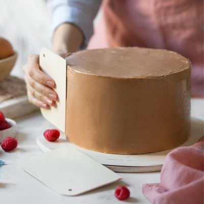 Комплект гладки шпатули за измазване - 2 броя