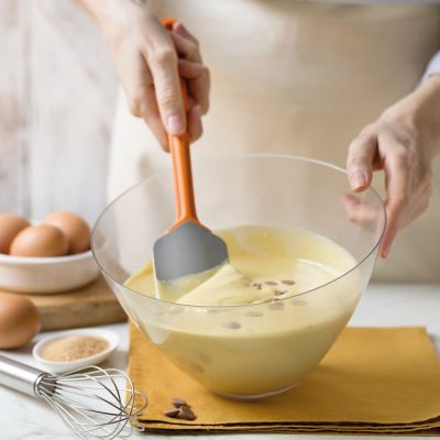 Голяма силиконова шпатула - Decora