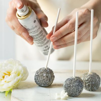 Decora - Металик сребро - спрей 75 ml