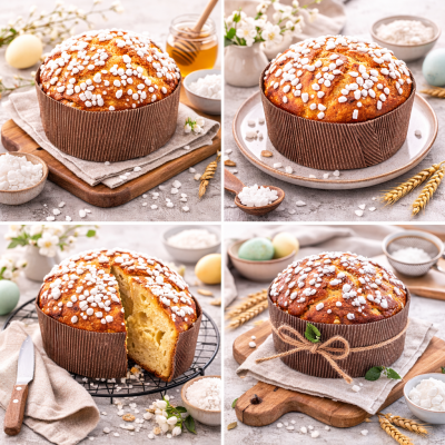 Хартиена форма за печене - Ниска - 500гр. - 5 броя.