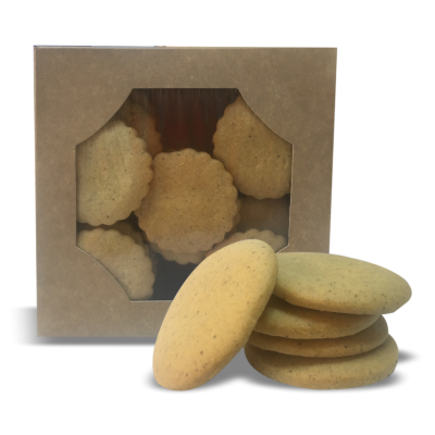 Медени бисквитки за декорация Ф6 см. - 15 бр.