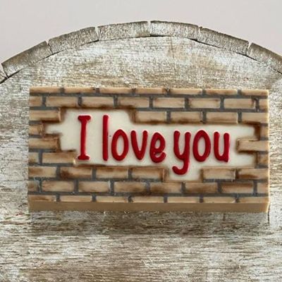 Форма за шоколад - I Love You - BWB