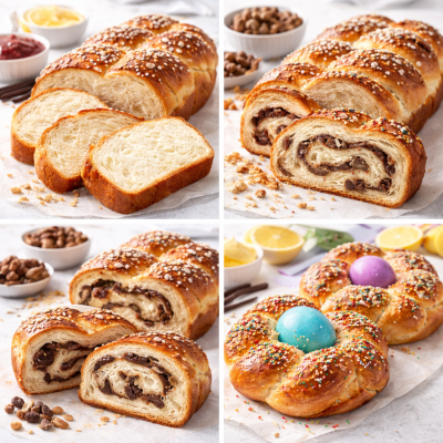 Смес за печене - Козунак лимон  - 300 гр.