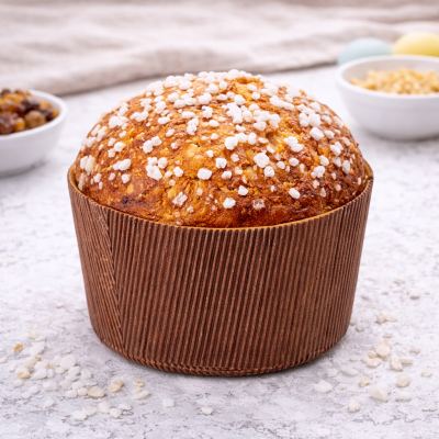 Форма за печене - Панетоне- 500 гр. - 5 броя