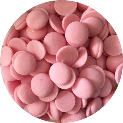 Шоколадова имитация на калети - ЯГОДА - MASTER MARTINI- 1 kg