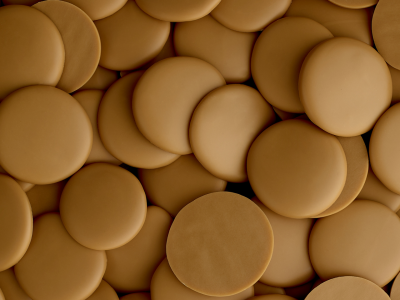 Шоколад Бял Амбър - Belcolade  Selection Cacao-Trace - 250 грама