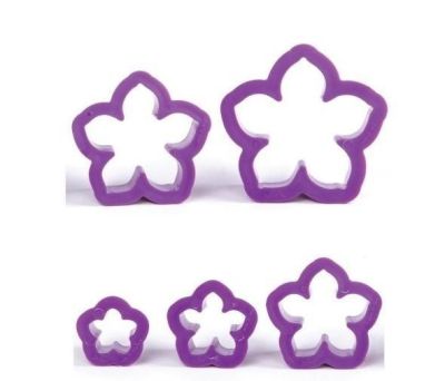 Комплект пластмасови резци - Петуния