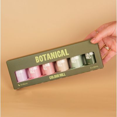 Colour Mill - BOTANICALS SET- 6x20 ml