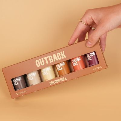Colour Mill - OUTBACK SET - 6x20 ml