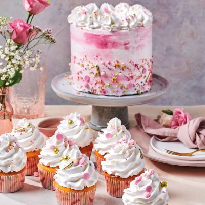 Смес за пухкав ванилов крем - Enchanted Cream - 450гр