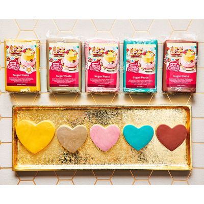 Цветен ароматен фондан - Teal Blue -0,250 гр.