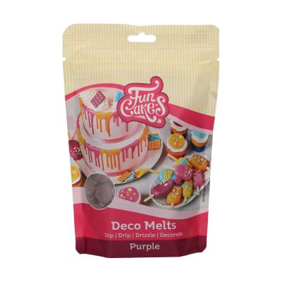 FunCakes Deco Melts -Бонбонки за топене - Purple - 250 грама