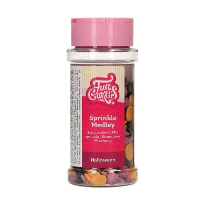 Захарна декорация -  Medley - Halloween 50 гр