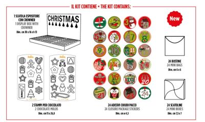 Шоколадов адвент календар - 75 броя
