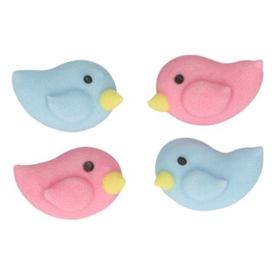 Захарна декорация - Love Birds - 16 броя - FunCakes