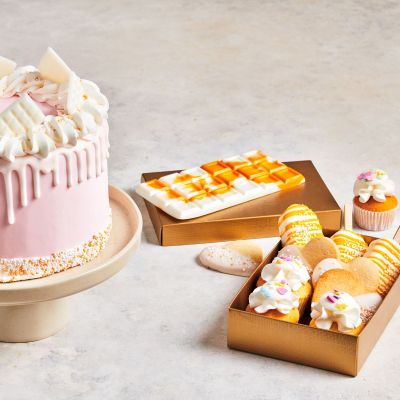 FunCakes Deco Melts -Бонбонки за топене - Snow White- 1кг