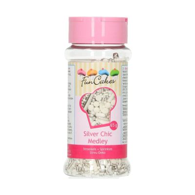 Захарна декорация - Medley -Silver Chic- 65гр