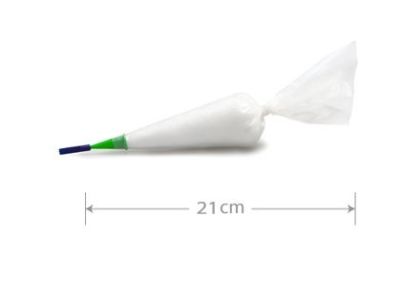 Комплект пошове с накрайник за финна декорация - 10 броя