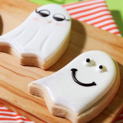 PME Резец за бисквити с удобна дръжка „Призрак“ – Halloween