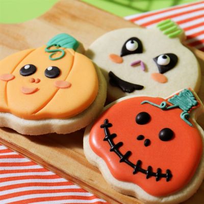 PME Резец за бисквити с удобна дръжка - Тиква – Halloween