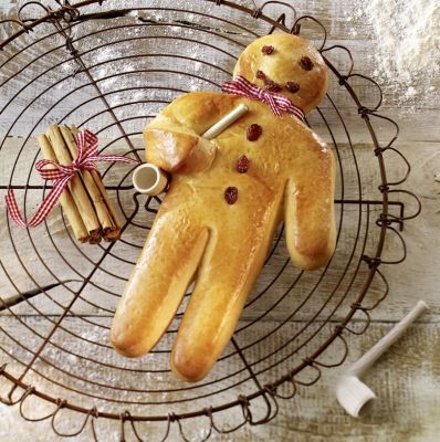 Форма за хляб или торта - Джинджифилово човече - 24см - Birkmann