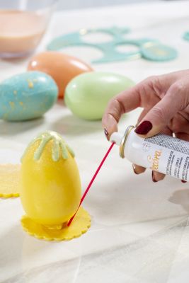 Поликарбонатна форма за шоколад - 3D Яйце - 30 грама