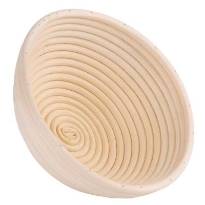 Банетон за хляб с текстил - 1 кг. - Кръг 24 см.