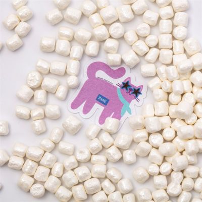 PME Crunch Mallows - Перлено бяло