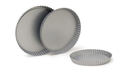 Форма за тарт с падащо дъно - Ф20 височина 3.5 см