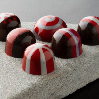 Шаблон за поликарбонатна форма - Точки