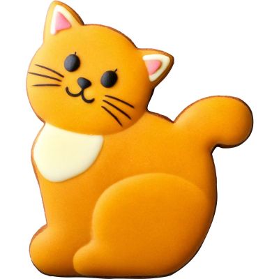 Метален резец - Коте - 7 см - Wilton