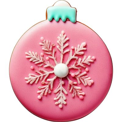 Метален резец - Играчка за елха  - 8 см - Wilton