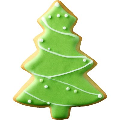 Метален резец - Елха - 7,5 см - Wilton