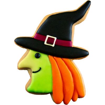 Метален резец - Вещица - 9 см - Wilton