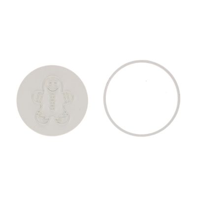 Комплект резец и щампа за бисквитки - Джинджифилово човече- Wilton