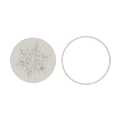 Комплект резец и щампа за бисквитки - Снежинка - Wilton