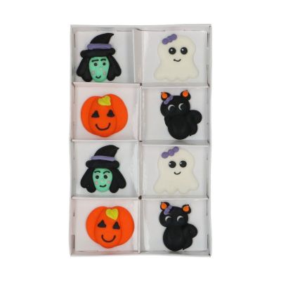 Захарна декорация - Happy Halloween -  8 броя - Wilton