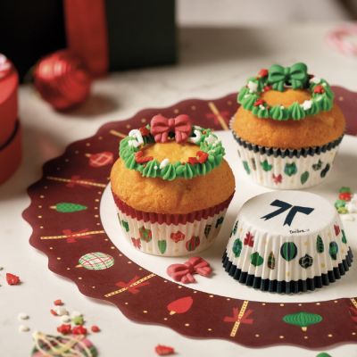Хартиен салфетки - Christmas Balls- 10 броя