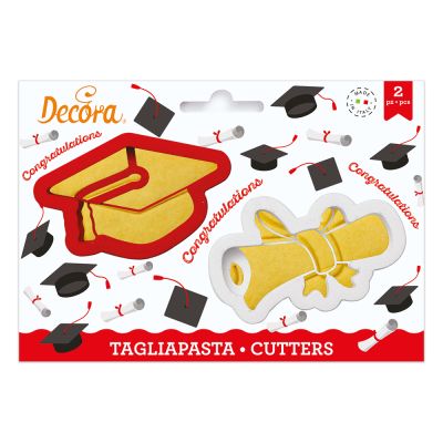 Комплект пластмасови резци - Graduation- 2 броя