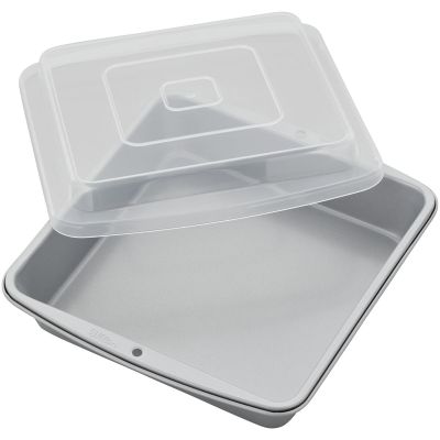 Стоманена тава за Брауни с капак - 22,5 X 22,5 см. - Wilton