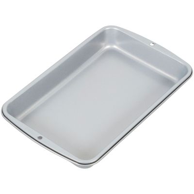 Стоманена тава за Брауни/Бисквити - 27,5 X 17,5 см - Wilton